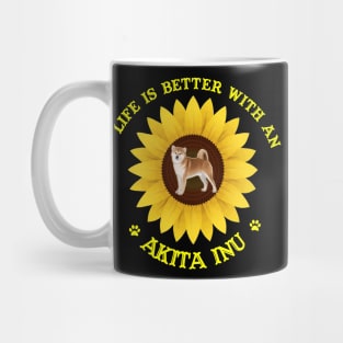 Akita Inu Lovers Mug